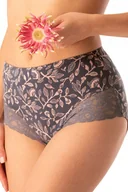 Majtki damskie - KEY FIGI DAMSKIE LPF 545 B25 2 szt. XXL SZARY - miniaturka - grafika 1
