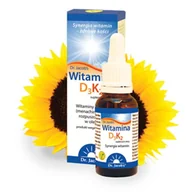 Witaminy i minerały - DR JACOBS witamina D3 K2 krople 20ml - miniaturka - grafika 1