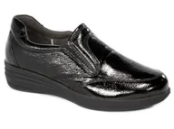 Półbuty damskie - Półbuty Caprice 9-24755-29 017 Black Naplak - CAPRICE - miniaturka - grafika 1