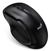 Myszki - Genius Ergo 8200S (31030029400) Czarna - miniaturka - grafika 1