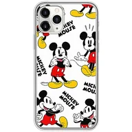 Etui i futerały do telefonów - ERT GROUP etui na telefon Iphone 11 PRO MAX, case oryginalny i oficjalnie licencjonowany przez Disney, wzór Mickey 050, optymalnie dopasowane, plecki z TPU - miniaturka - grafika 1