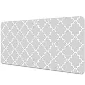 Podkładki na biurko - Podkładka na całe biurko Marokański wzór geometryczny 90x45 cm - miniaturka - grafika 1