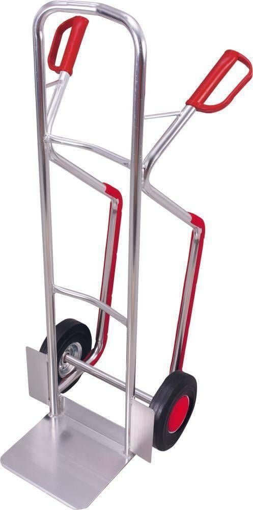 Variofit Wozek taczk. 200 kg, wys. 1300 mm, kola pneumat. 260x85 mm