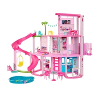 Domki dla lalek - Barbie Dreamhouse. Dom Marzeń Hmx10 - zabawka - miniaturka - grafika 1