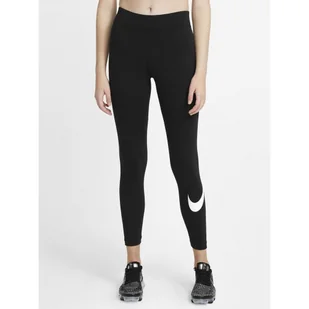 Legginsy Damskie Nike Sportowe Treningowe Czarne CZ8530-010 - Spodnie sportowe damskie - miniaturka - grafika 1