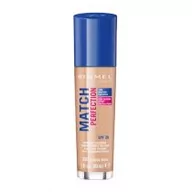 Bazy pod makijaż - Rimmel London MATCH Perfection Foundation  Liquid Foundation 201 Classic beżowy 34778804201 - miniaturka - grafika 1