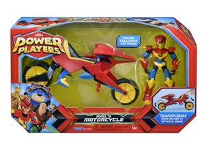 Power Players, figurka Axel, zestaw - Figurki dla dzieci - miniaturka - grafika 1