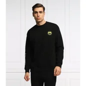 Bluzy męskie - Karl Lagerfeld Bluza KARL LAGERFELD X SMILEY | Regular Fit - miniaturka - grafika 1