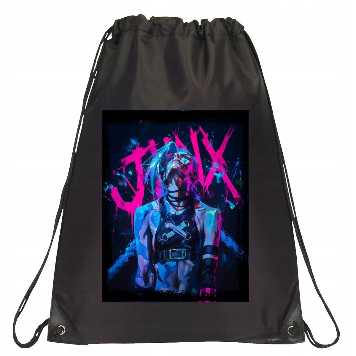 P227 PLECAK WOREK GRA ARCANE LEAGUE OF LEGENDS LOL JINX