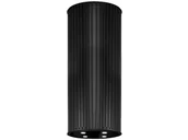 Okapy kuchenne - Nortberg Voliera N1 Black-Black 44,5 cm - miniaturka - grafika 1