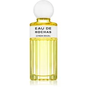 Wody i perfumy damskie - Rochas Eau de Rochas Citron Soleil woda toaletowa spray 100 ml - miniaturka - grafika 1