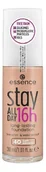 Podkłady do twarzy - Essence - Stay All Day 16H Long Lasting Foundation - Wodoodporny podkład do twarzy - 30 ml - 40 - SOFT ALMOND - miniaturka - grafika 1