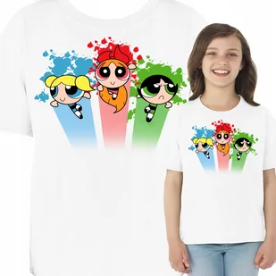 3032 KOSZULKA DZIECIĘCA ATOMÓWKI BAJKA BÓJKA 116 - Moda i Uroda OUTLET - miniaturka - grafika 1