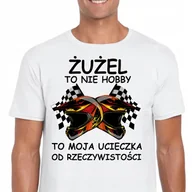 Koszulki męskie - 3295 Koszulka Żużel Prezent Dla Kibica L - miniaturka - grafika 1