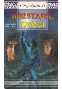 Córy życia Tom 21 Rozstaje drogi - Horror, fantastyka grozy - miniaturka - grafika 1