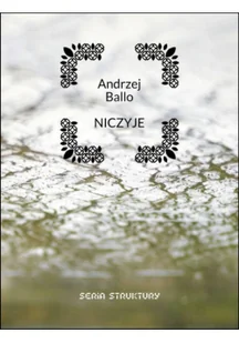 Niczyje - Poezja - miniaturka - grafika 1