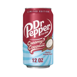 Napój Dr.Pepper Creamy Coconut 355ml - Soki i napoje niegazowane - miniaturka - grafika 1