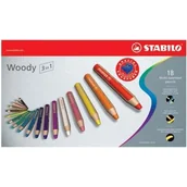 Przybory szkolne - STABILO Stabilo Woody 3 in 1 o$34ówek kolorowy 880/18 - miniaturka - grafika 1