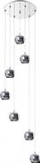 Lampy sufitowe - Zuma Line Lampa wisząca CRYSTAL P0076-07M-B5FZ - miniaturka - grafika 1
