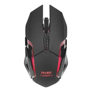 Bezprzewodowa mysz dla graczy MARS GAMING MMW RGB (czarna) - Myszki - miniaturka - grafika 1