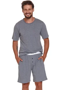 Piżama Doctor Nap PMB.4332 dark grey - Piżamy męskie - miniaturka - grafika 1