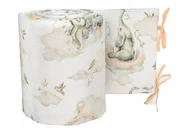 Ochraniacze do łóżeczka - OCHRANIACZ 180x30 DO ŁÓŻECZKA 120x60 SUPER JAKOŚĆ! - miniaturka - grafika 1