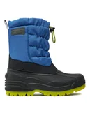 Buty dla chłopców - CMP Śniegowce Hanki 3.0 Snow Boots 3Q75674J Niebieski - miniaturka - grafika 1