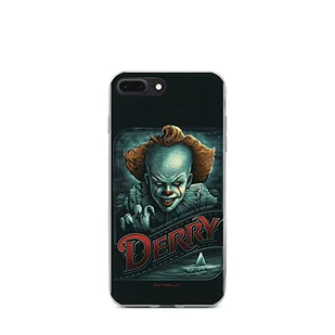 ERT GROUP etui na telefon Apple Iphone 7 PLUS/ 8 PLUS, case oryginalny i oficjalnie licencjonowany przez Horror, wzór It 021, optymalnie dopasowane, plecki z TPU - Etui i futerały do telefonów - miniaturka - grafika 1