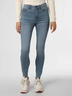 Spodnie damskie - Noisy May - Jeansy damskie Callie, niebieski - miniaturka - grafika 1