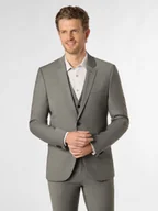 Kurtki męskie - HUGO Męska kurtka modułowa Arti232X Mężczyźni Super Slim Fit Sztuczne włókno zielony jednolity, 48 - miniaturka - grafika 1