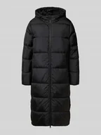 Płaszcze damskie - Płaszcz pikowany o kroju regular fit z kapturem model ‘JENNY’ - miniaturka - grafika 1