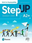 Książki do nauki języka angielskiego - Step Up. Skills for Employability A2+ CB + ebook - miniaturka - grafika 1