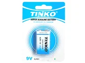 Baterie i akcesoria - Bateria alkaliczna TINKO 6LR61 9V. - miniaturka - grafika 1