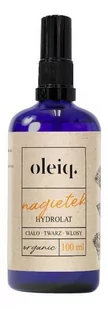 Sylveco OLEIQ Hydrolat Nagietek 100ml 48539-uniw - Toniki i hydrolaty do twarzy - miniaturka - grafika 1