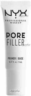 NYX Professional Makeup - PORE FILLER - PRIMER - Wygładzająca baza pod makijaż minimalizująca widoczność porów - 8 ml - Bazy pod makijaż - miniaturka - grafika 1