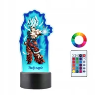Lampy stojące - Lampka Nocna  LED Dragon Ball Goku - miniaturka - grafika 1