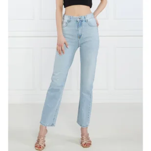 Liu Jo Jeansy | Straight fit - Spodnie damskie - miniaturka - grafika 1
