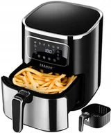 Frytownice gastronomiczne - Frytkownica Beztłuszczowa Frytownica Inox 6 Programów XXL 5L 1700W - miniaturka - grafika 1