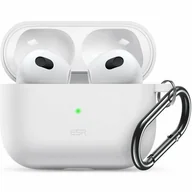 Akcesoria do słuchawek - Apple ESR ESR BOUNCE AIRPODS 3 WHITE FD_19833-0 - miniaturka - grafika 1
