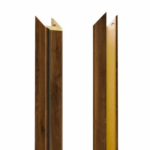 Baza lewa ościeżnicy regulowanej orzech trend zakres 220-260 mm Nawadoor - Ościeżnice - miniaturka - grafika 1