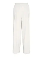 Spodnie damskie - Vero Moda Vmmymilo HW Szerokie spodnie Wvn Ga Spodnie Damskie, Snow White, L - miniaturka - grafika 1