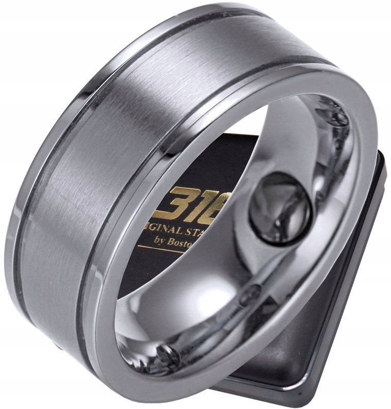 SREBRNY SYGNET MĘSKI OBRĄCZKA MĘSKA MAGNETYCZNA !