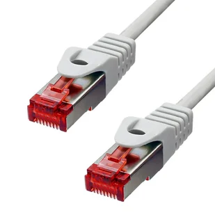 ProXtend 6FUTP-15G kabel sieciowy Szary 15 m Cat6 F/UTP (FTP) - Patchcordy - miniaturka - grafika 1