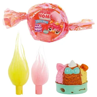 Num Noms Mystery Pack Party Hair Figurka Niespodzianka Z Wymiennymi Włosami Seria 1 - Figurki dla dzieci - miniaturka - grafika 1
