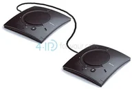 Sprzęt konferencyjny i radiowęzłowy - ClearOne Chat Attach 150 USB podwójny zestaw głośnomówiący na złącze USB (kabel) - miniaturka - grafika 1