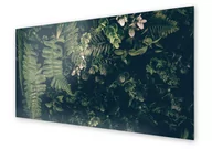 Dekoracje domu - Panel kuchenny HOMEPRINT Sztuczne liście 120x60 cm - miniaturka - grafika 1