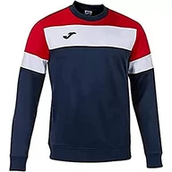 Bluzy męskie - Joma Bluza męska Crew Iv, czerwony/czarny., XXXXXXS - miniaturka - grafika 1