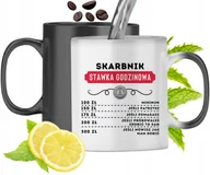 Kubki - Dla Skarbnika Kubek Magiczny na Urodziny Prezent z Nadrukiem ze Zdjęciem + Opakowanie na prezent (wzór 02) - miniaturka - grafika 1