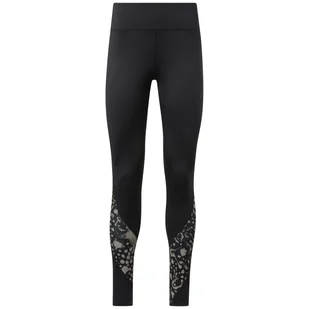 Damskie Legginsy REEBOK MODERN SAFARI TIGHTS HB1060 – Czarny - Legginsy - miniaturka - grafika 1