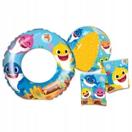 Materace dmuchane i koła do pływania - Akcesoria do pływania BABY SHARK - miniaturka - grafika 1
